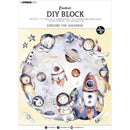 Studio Light Essentials Die-Cut Block Nr. 17, Explore The Universe*