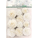 Studio Light Paper Flowers 12 pack  - Nr. 01, Neutrals*