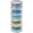 Studio Light Glitters 5/Pkg Nr. 02, Blue/Green*