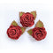 Little Birdie Eva Paper Flowers 3 pack - Love and Roses*