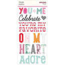 Simple Stories Heart Eyes - Foam Stickers 20 pack*