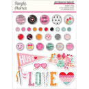 Simple Stories Heart Eyes - Decorative Brads*