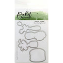 Picket Fence Studios Steel Dies - Rustic Floral*