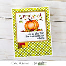 Picket Fence Studios 3in x 4in Stamp Set - A World Of Octobers*