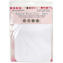 49 And Market Foundations Envelope Pocket Folio - White