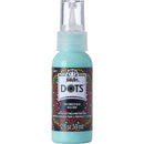 Folkart Dots Acrylic Paint 2oz - Breezy Blue
