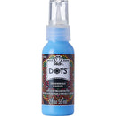 Folkart Dots Acrylic Paint 2oz - Heavenly Blue*