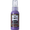 Folkart Dots Acrylic Paint 2oz - Pleasant Purple