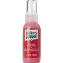 FolkArt Gallery Glass Paint 2oz - Ruby Red