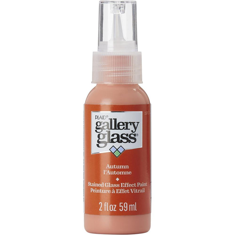 FolkArt Gallery Glass Paint 2oz - Autumn^