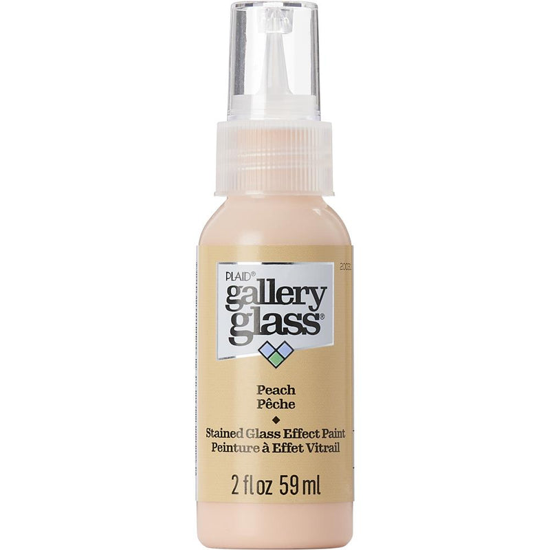 FolkArt Gallery Glass Paint 2oz - Peach