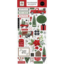 Carta Bella Home For Christmas Chipboard 6"X13" - Accents*