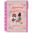 Me & My Big Ideas - Happy Planner Snap-In Pouch 6.25in x 8.75in - Squad Goals*