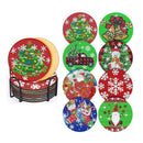 Poppy Crafts Diamond Coaster Kit - Festive Fun*