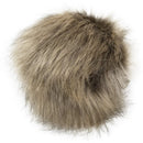 Pepperell - Faux Fur Pom With Loop - Shepherd*