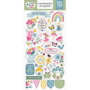 Echo Park Chipboard 6"X13" Accents, Fairy Carden*