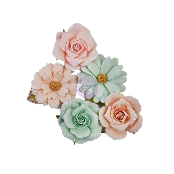 Prima Marketing Mulberry Paper Flowers  - Dulzura/Miel*