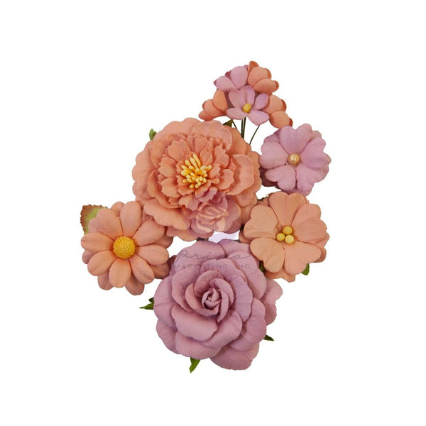 Prima Marketing Mulberry Paper Flowers - Believer/Indigo*