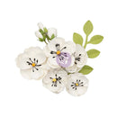 Prima Marketing Mulberry Paper Flowers - Lovely Notes/Strawberry Milkshake*