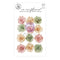 Prima Marketing Mulberry Paper Flowers Jolly Night - Christmas Market