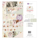 Prima Marketing Double-Sided Paper Pad 12"X12" 12 pack  Christmas Market, 6 Foiled Design