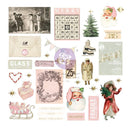 Prima Marketing Christmas Market By Frank Garcia Cardstock Ephemera 64 pack  Festive