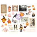 Prima Marketing Twilight By Frank Garcia Chipboard Stickers 36 pack  W/ Foil Details