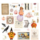 Prima Marketing Twilight By Frank Garcia Cardstock Ephemera 62 pack  Halloween Night