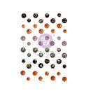 Prima Marketing Twilight Say It In Crystals Assorted Dots 48 pack 