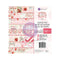 Prima Marketing Double-Sided Paper Pad 6"X6" (15.2x15.2cm) 32 pack - Strawberry Milkshake