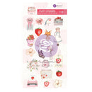 Prima Marketing Strawberry Milkshake Puffy Stickers 2 - 20 pack*