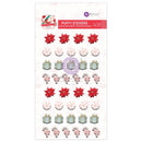 Prima Marketing Candy Cane Lane Puffy Stickers 40 Pack*