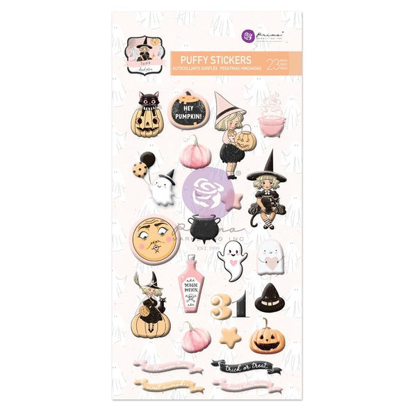 Prima Marketing Luna Puffy Stickers 23 Pack*