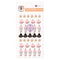 Prima Marketing Luna Puffy Stickers 35 Pack*