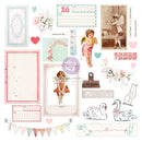 Prima Marketing Love Notes Cardstock Ephemera 58-pack with Foil Details*