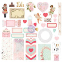 Prima Marketing Love Notes Cardstock Ephemera 68-pack with Foil Details*