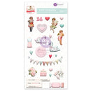 Prima Marketing Love Notes Puffy Stickers 26-pack*