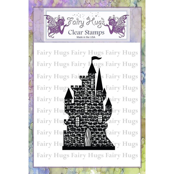 Fairy Hugs Clear Stamps - Stone Castle*