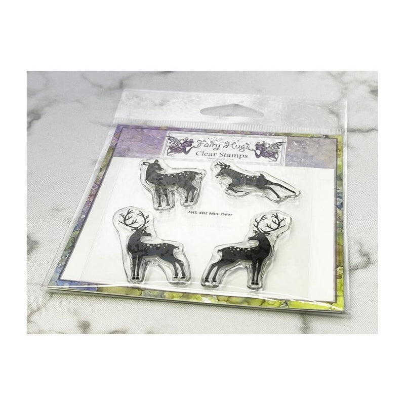 Fairy Hugs Clear Stamps - Mini Deer*