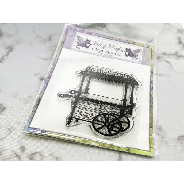 Fairy Hugs Clear Stamps - Fairy Treat Cart*