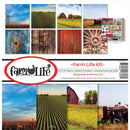 Reminisce Collection Kit 12"X12" - Farm Life*