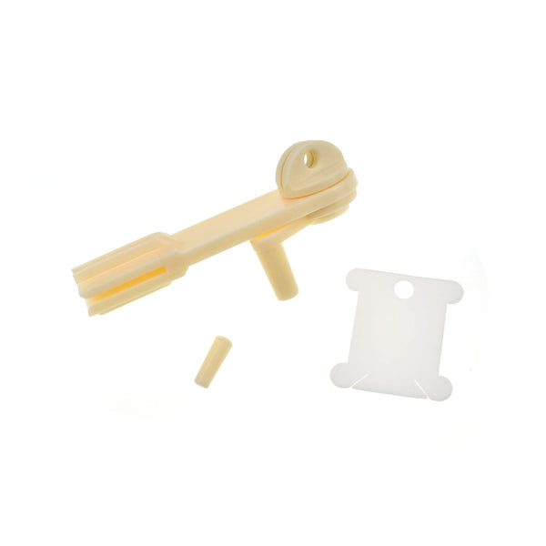 Poppy Crafts Floss Bobbins Plastic Storage Box w/ Bobbins & Winder