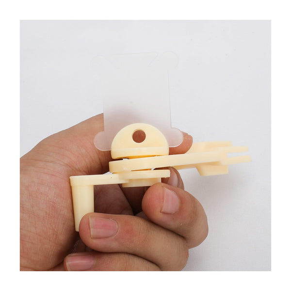 Poppy Crafts Floss Bobbins Plastic Storage Box w/ Bobbins & Winder