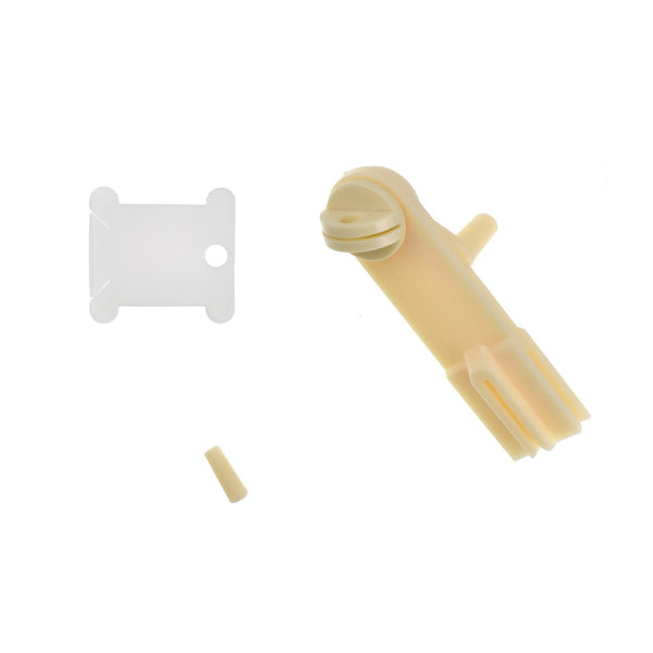 Poppy Crafts Floss Bobbins Plastic Storage Box w/ Bobbins & Winder