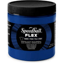 Speedball Flex Screen Printing Fabric Ink 236ml - Mineral Blue