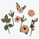 49 And Market Nature's Bounty Paper Flowers - Mango*