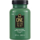 FolkArt ONE Decor Satin Paint 8oz - Aged Pine*