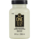 FolkArt ONE Decor Satin Paint 8oz - Aloe Mist*