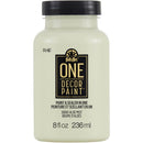 FolkArt ONE Decor Satin Paint 8oz - Aloe Mist*