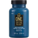 FolkArt ONE Decor Satin Paint 8oz - Nightfall*